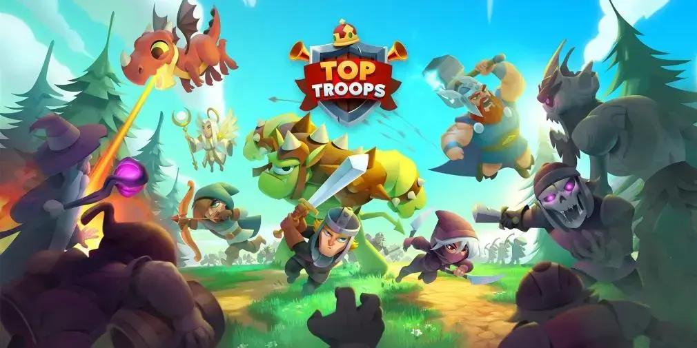 Códigos para Top Troops: Recompensas e Como Usá-los