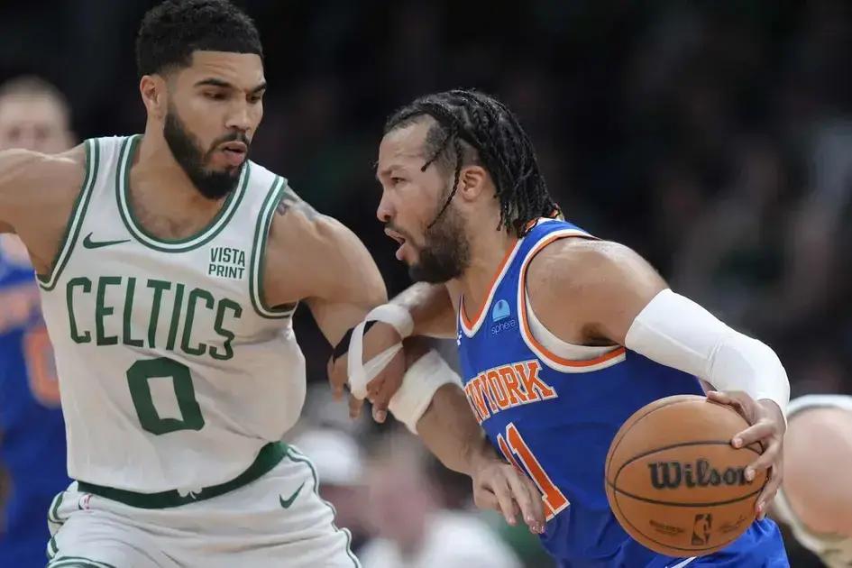 Celtics x Knicks hoje