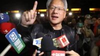 Jensen Huang, CEO da NVIDIA, retorna a Taiwan para o Computex 2025