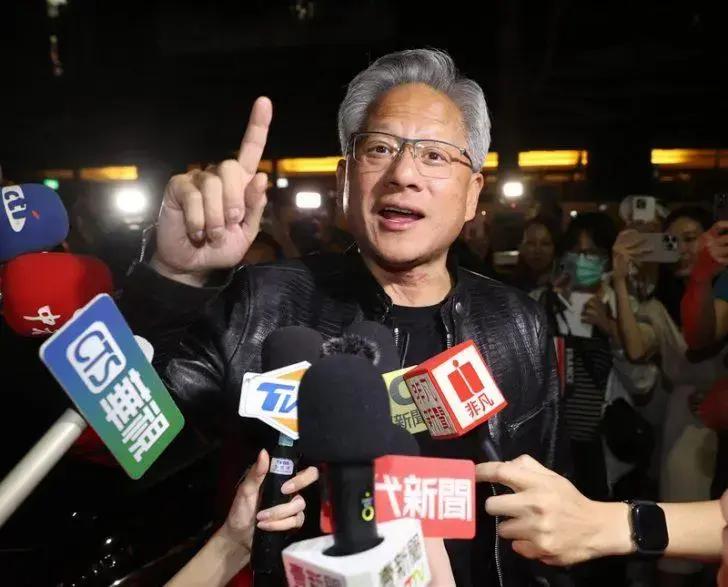 Jensen Huang, CEO da NVIDIA, retorna a Taiwan para o Computex 2025