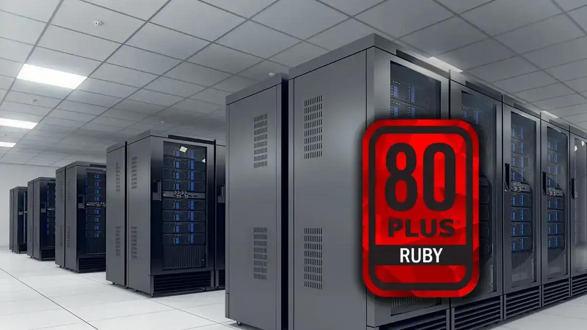 Nova certificação 80 PLUS Ruby promete eficiência energética de até 96,5% para data centers