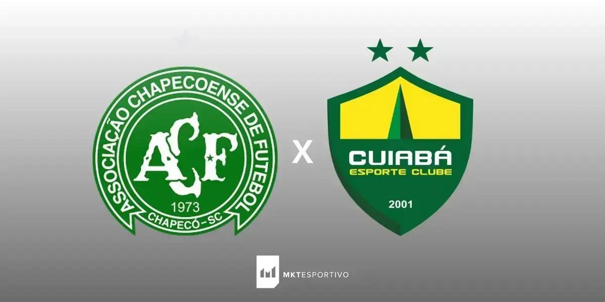 Chapecoense x Cuiabá Série B