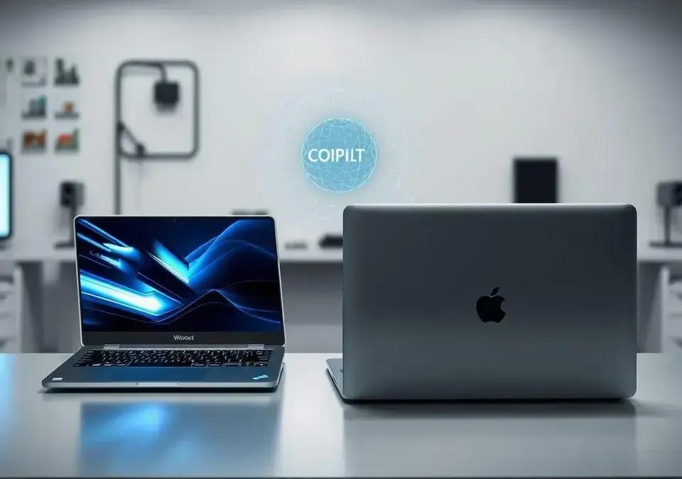 Microsoft afirma que novos PCs Copilot Plus superam MacBooks em velocidade