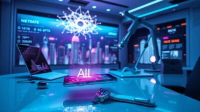 Principais novidades em tecnologia: atualizações, IA e gadgets