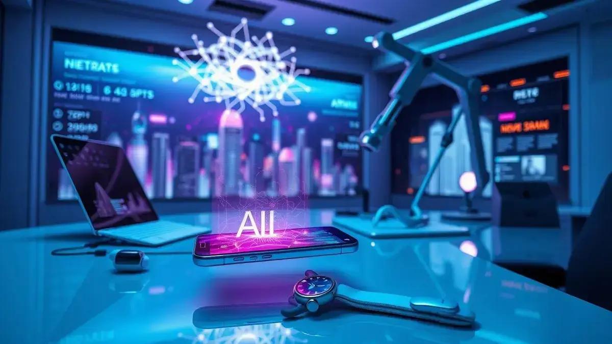 Principais novidades em tecnologia: atualizações, IA e gadgets