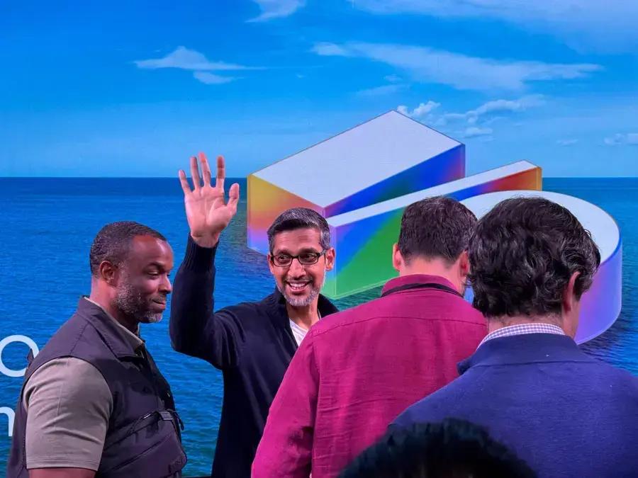 Sundar Pichai discute sustentabilidade e regulamentação da IA no Brasil