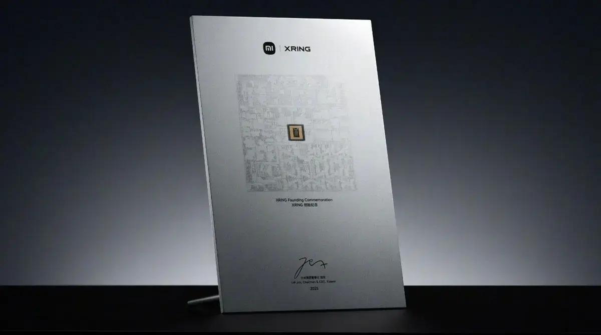 Xiaomi comemora marco com lançamento do chip XRING O1 desenvolvido internamente