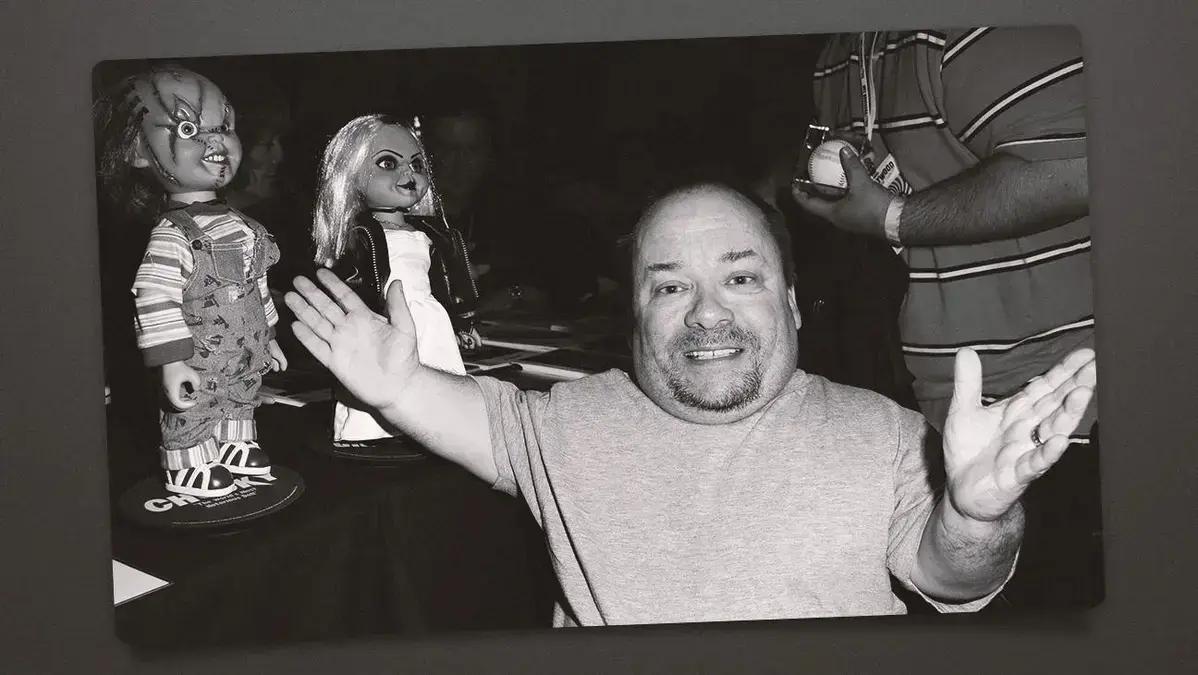 Ed Gale, ator de 'Chucky' e 'Howard the Duck', morre aos 61 anos