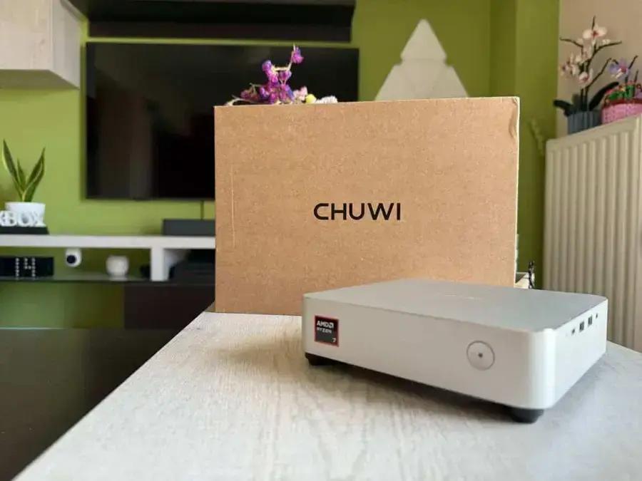 Chuwi AuBox 8745: O Mini PC Ideal Para Todos os Tipos de Usuários