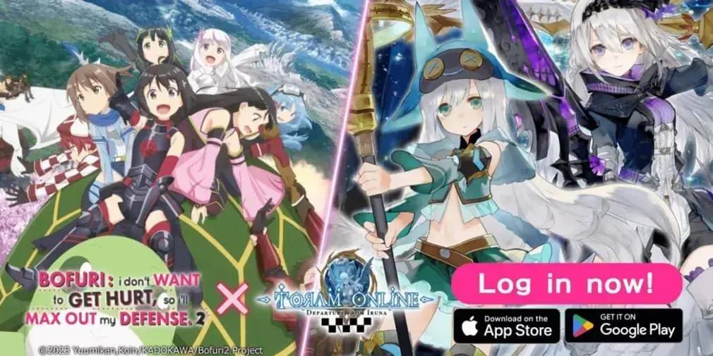 Toram Online anuncia colaboração inédita com o anime Bofuri