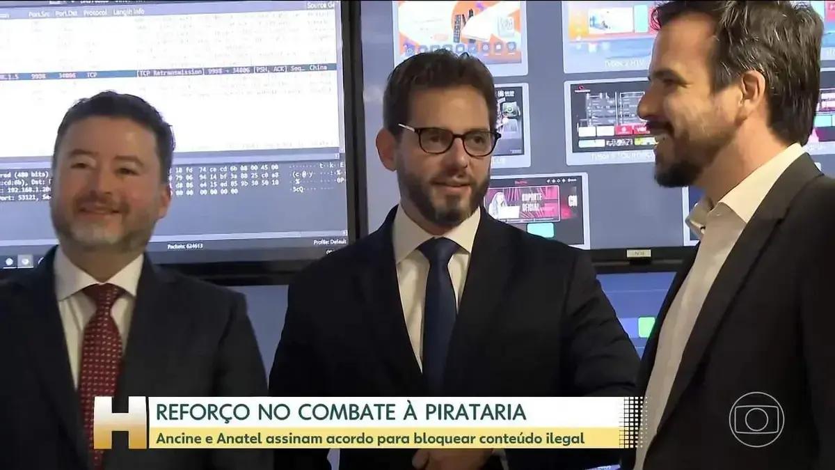 Anatel e Ancine firmam parceria para intensificar combate à pirataria de filmes