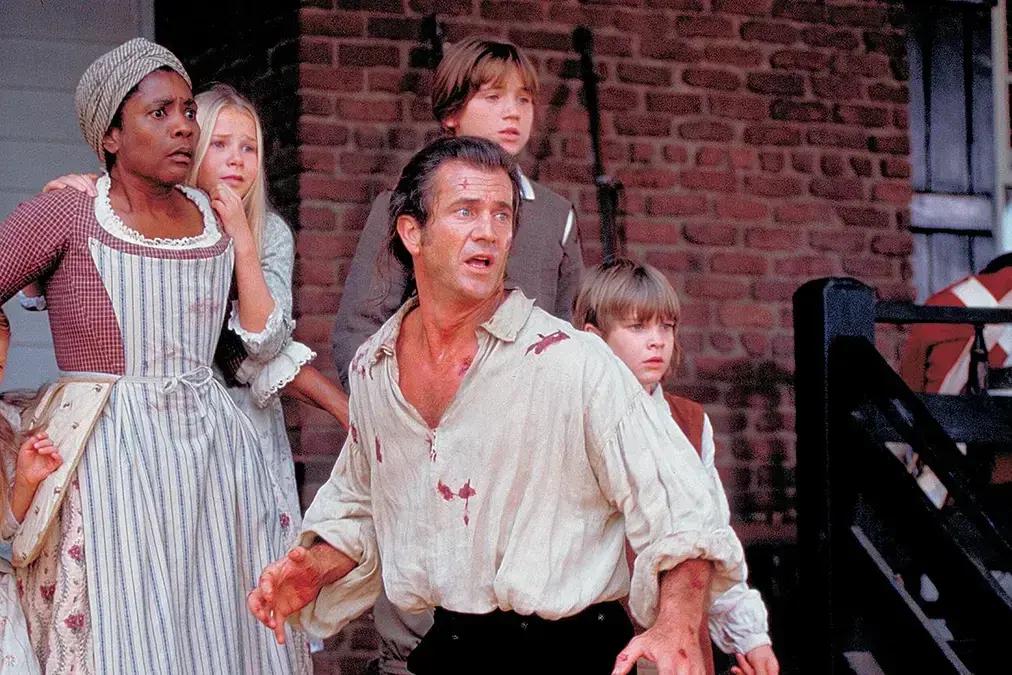 Filme 'O Patriota', com Mel Gibson e Heath Ledger, está disponível em streaming
