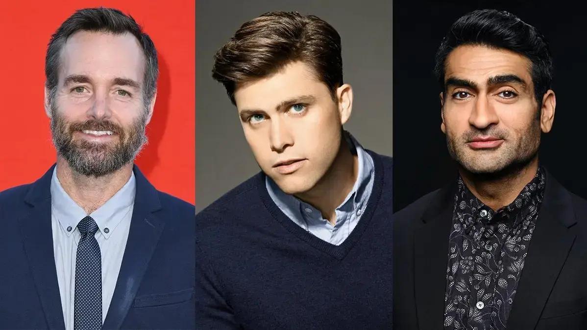 Will Forte, Colin Jost e Kumail Nanjiani se juntam a Nate Bargatze em nova comédia 'The Breadwinner'