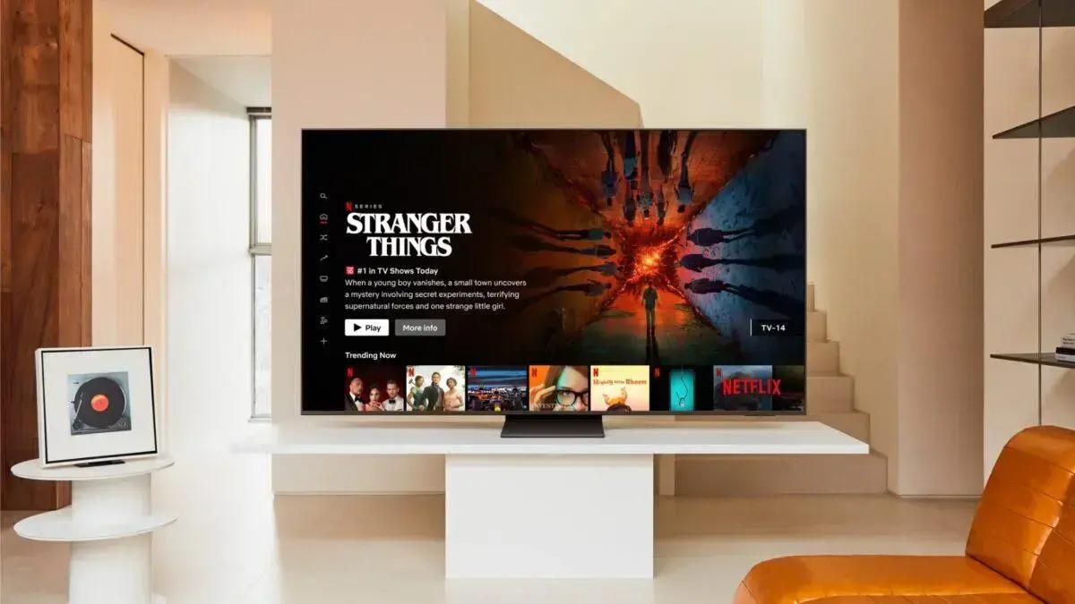 Samsung lidera mercado de TVs na Índia em 2024, com LG em segundo lugar