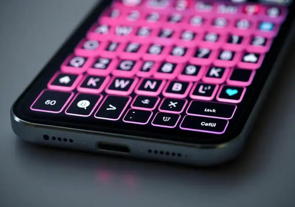 Como usar caracteres especiais no teclado do celular