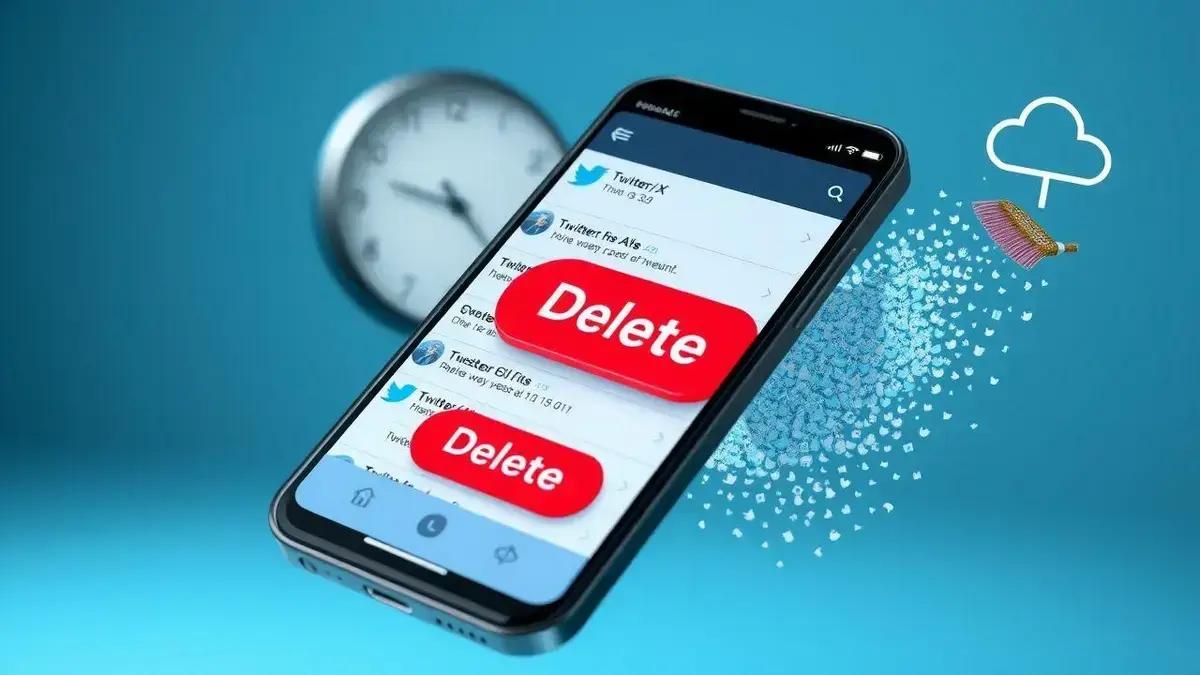 Como apagar todos os tweets do X (Twitter) de uma vez no Brasil