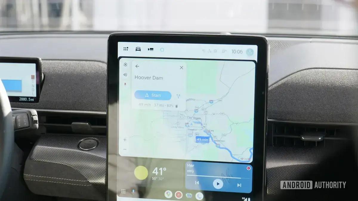 Android Automotive amplia catálogo de aplicativos para carros com telas grandes