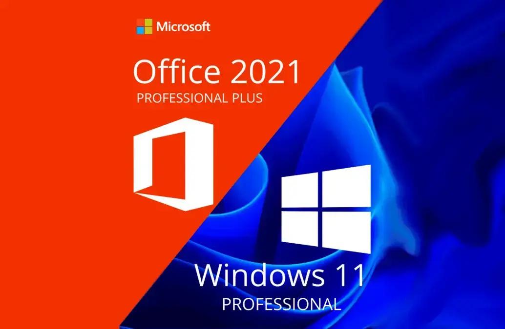 Promoção internacional oferece chaves do Windows 11 Pro e Office 2021 a preços baixos