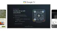 Configuração do Google TV fica mais fácil e rápida