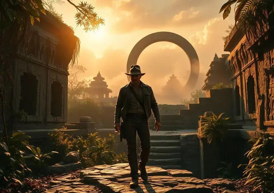 Indiana Jones e o Grande Círculo: nova aventura em 2024