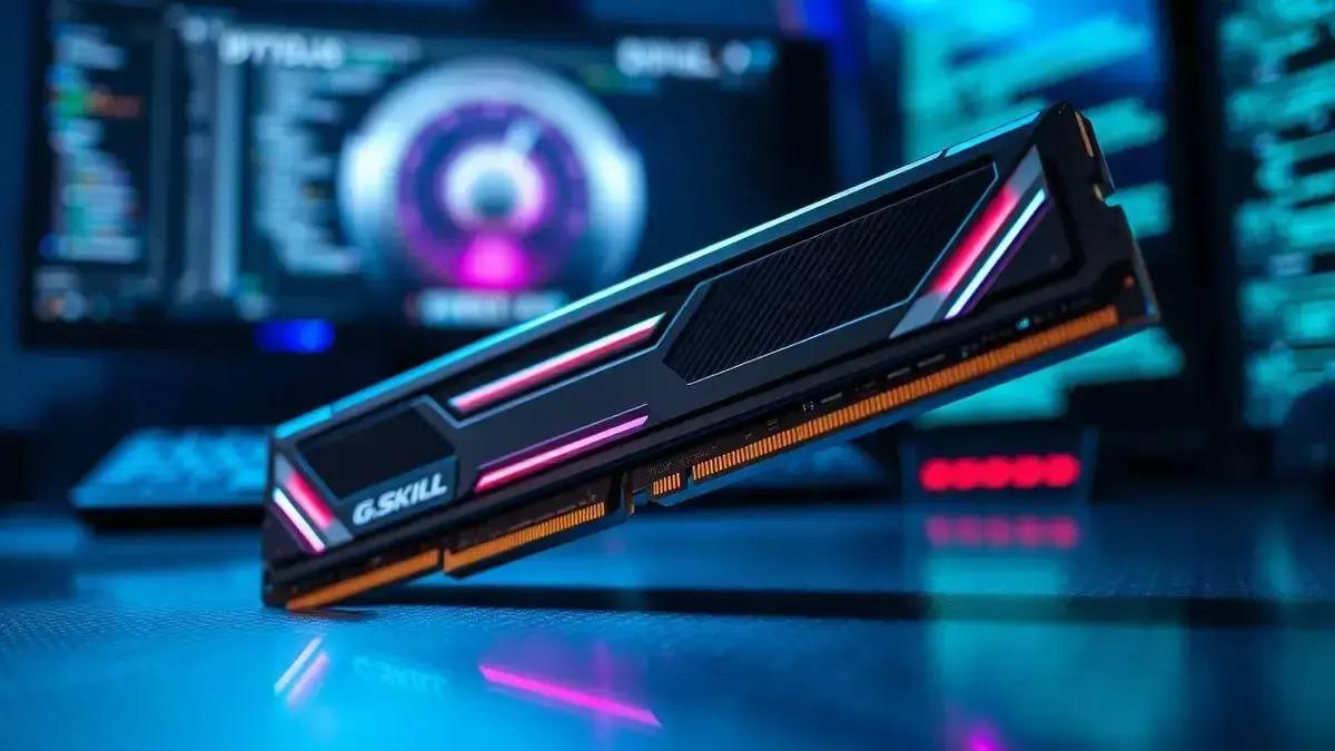G.Skill Lança Novos Módulos de Memória DDR5 de 128GB