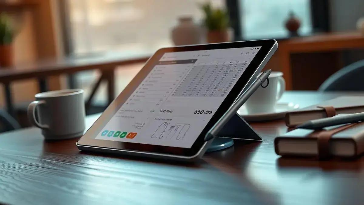 Xiaomi Pad 7 Ultra: O Novo Padrão em Tablets Android