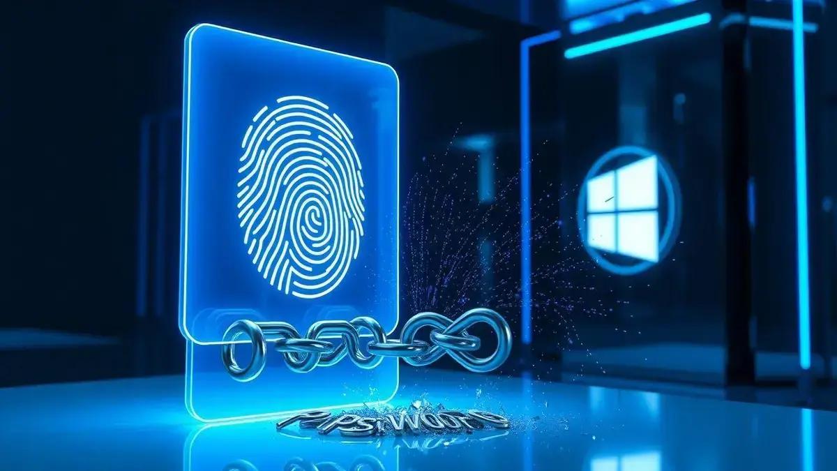 Microsoft Inova na Segurança com Autenticação Sem Senha
