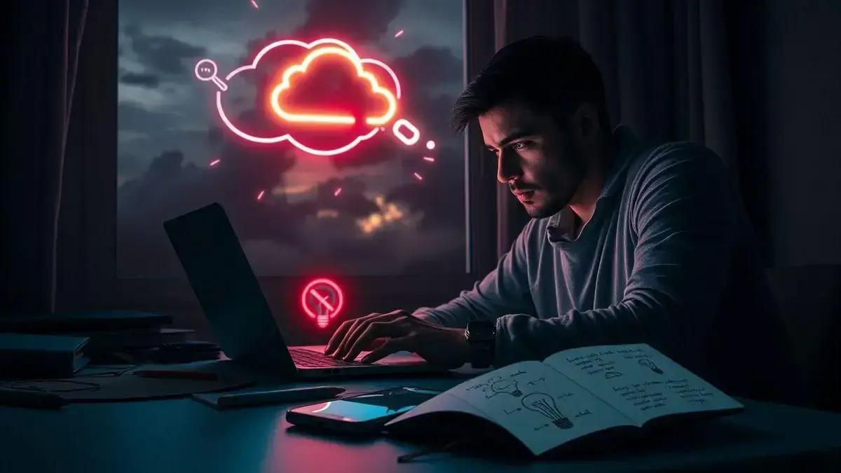 Como lidar com a mensagem 'Conteúdo Indisponível' na internet