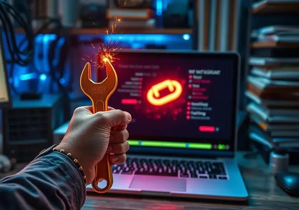 Como lidar com o erro de conteúdo indisponível em sites e aplicativos