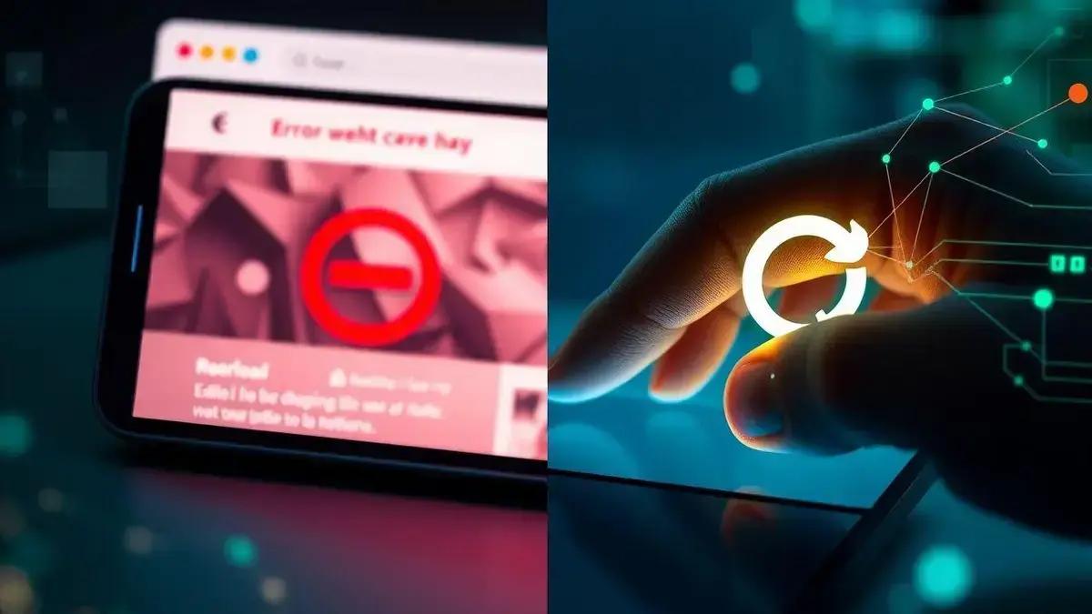 Como resolver o erro 'Conteúdo Indisponível' na internet