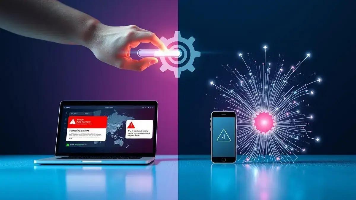 Como Afrontar o Erro de Conteúdo Indisponível na Internet