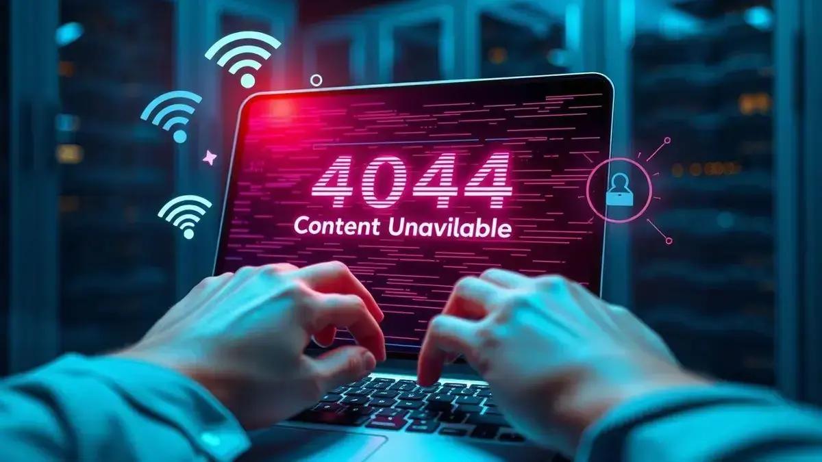 Como Resolver o Erro de Conteúdo Indisponível na Internet