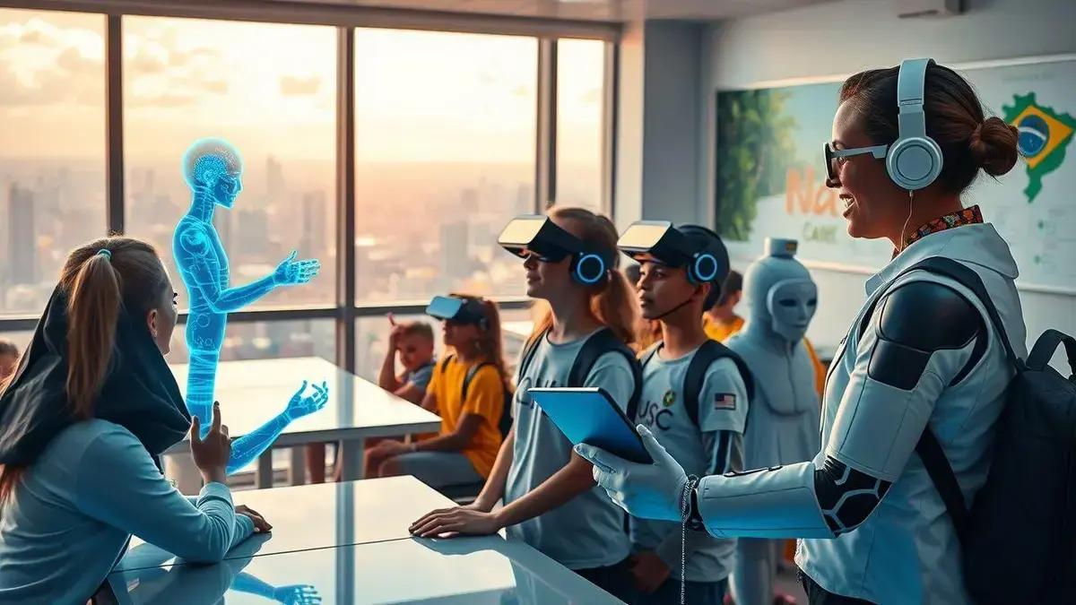 Entenda como a IA pode mudar a educação no Brasil