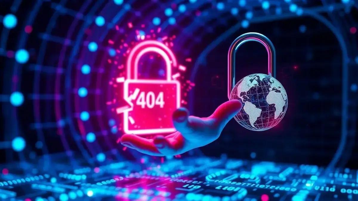 Como lidar com a mensagem "Conteúdo Indisponível" na internet