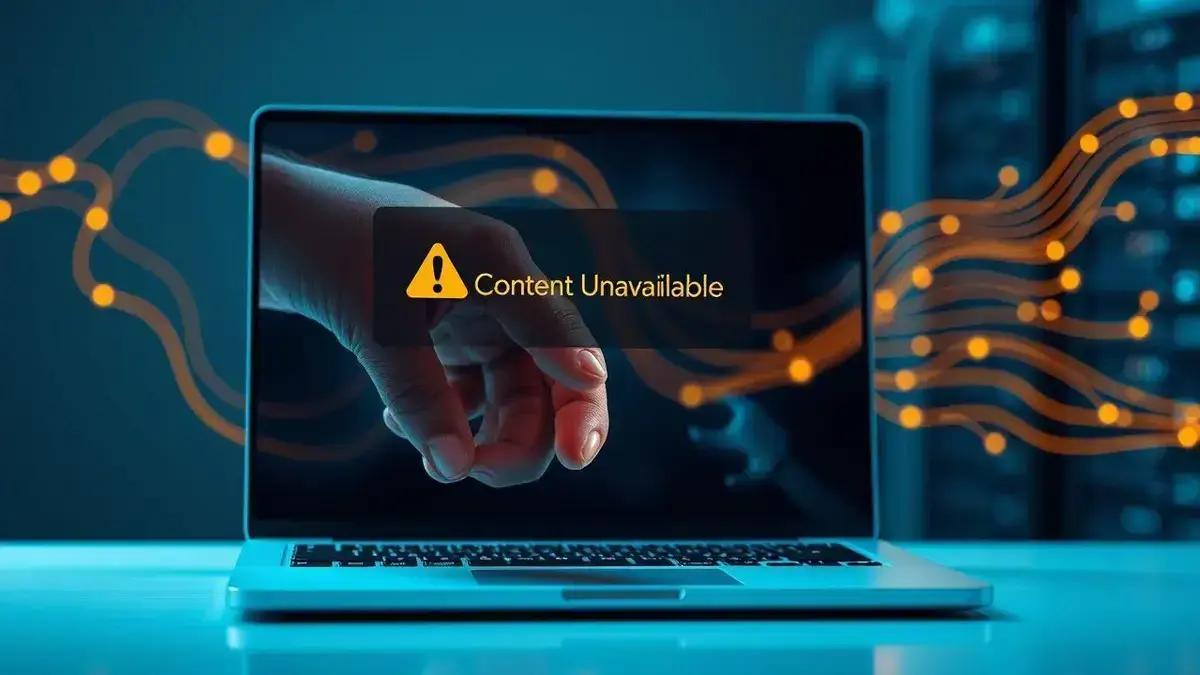 Como Resolver o Erro de Conteúdo Indisponível na Internet