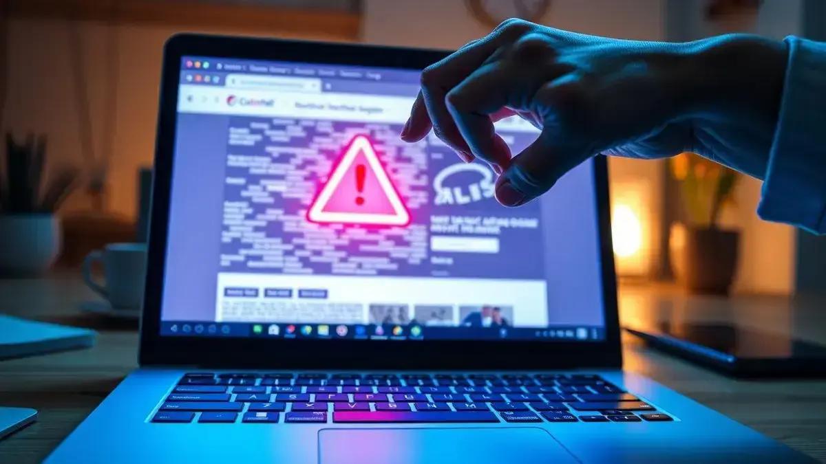 Entenda a Mensagem de Erro 'Conteúdo Indisponível' e Como Resolver