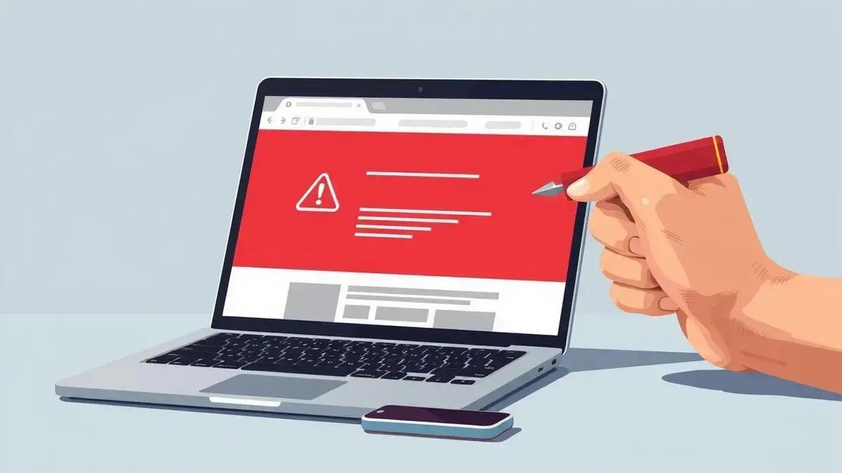 Como resolver o erro "Conteúdo Indisponível" na web