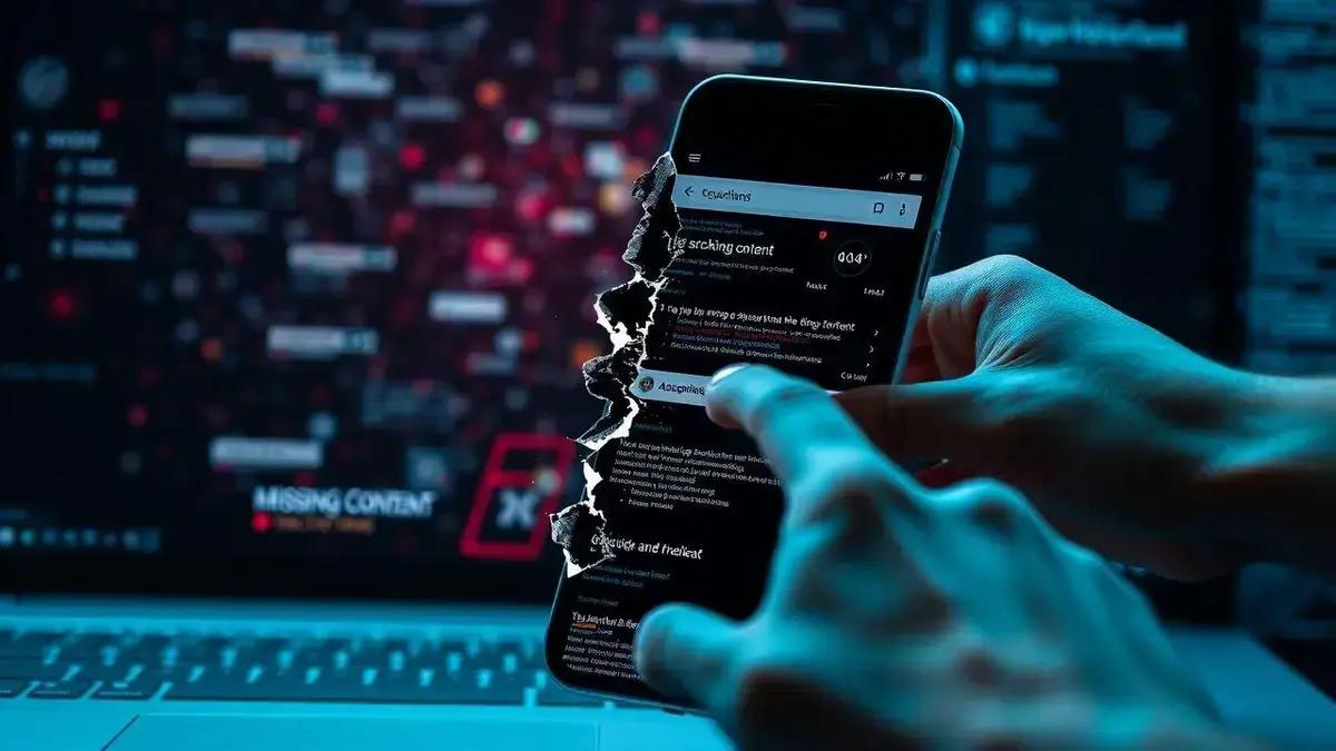 Como Resolver o Erro de Conteúdo Indisponível na Internet