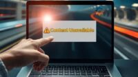 Como resolver o erro de 'Conteúdo Indisponível' ao navegar