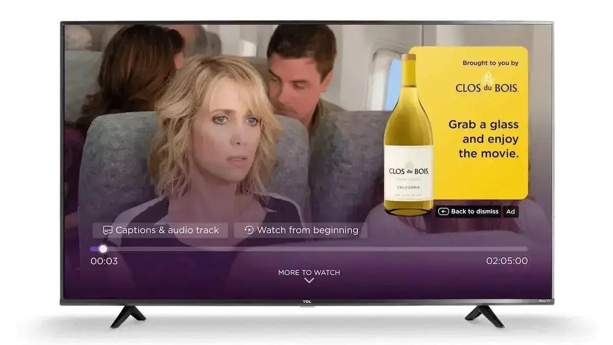 Usuários do Roku começam a ver anúncios na tela de pausa