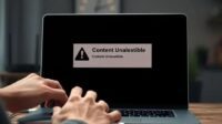 Como resolver o erro "Conteúdo Indisponível" na internet