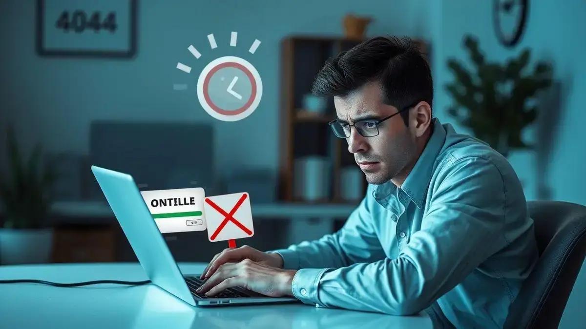 Como resolver o erro de conteúdo indisponível na internet