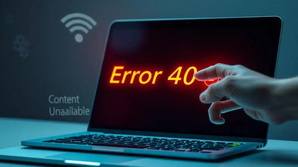 Como Resolver o Erro de Conteúdo Indisponível na Internet