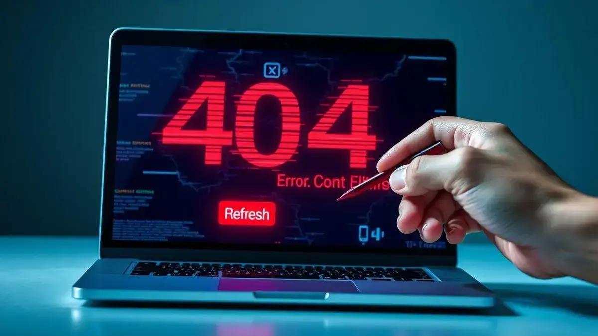 Como Resolver o Erro de Conteúdo Indisponível na Navegação