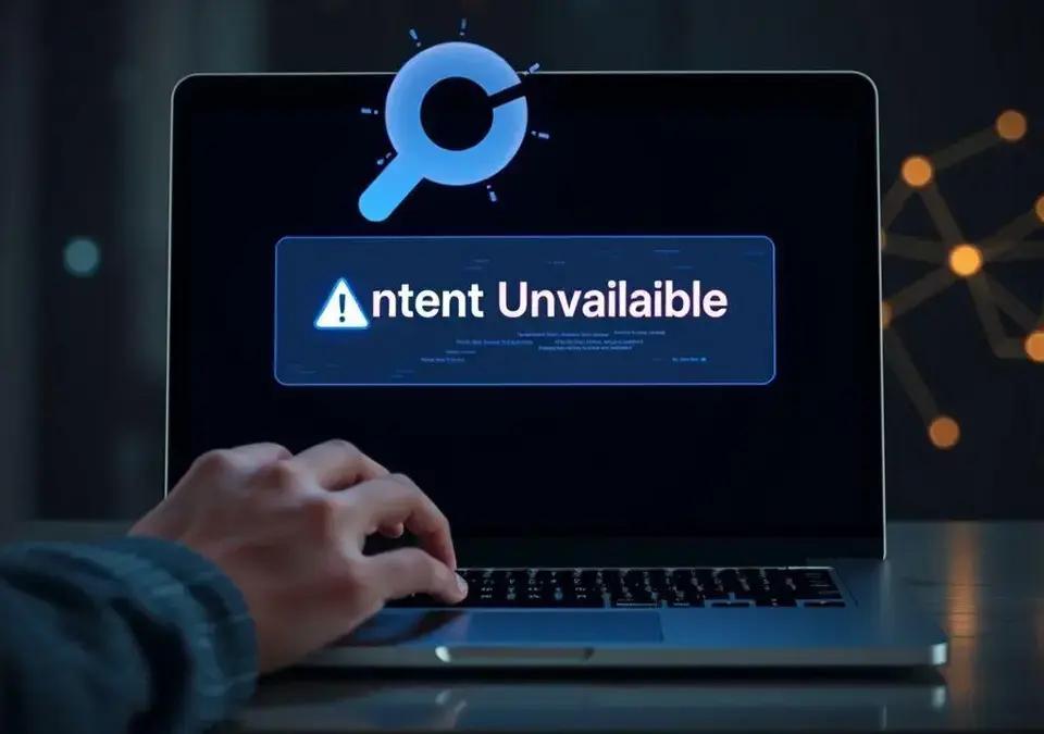 Como Resolver o Erro 'Conteúdo Indisponível' na Internet