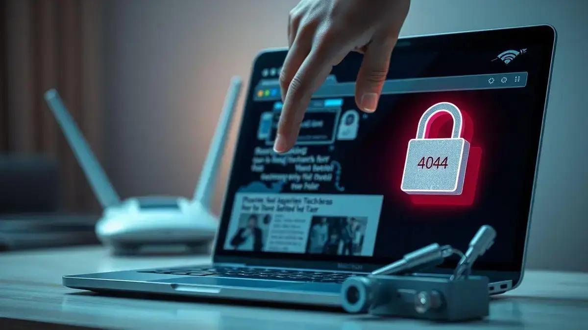 Como Resolver o Erro de Conteúdo Indisponível ao Navegar