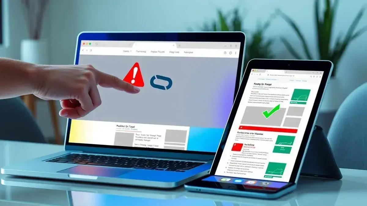 Como resolver o erro 'Conteúdo Indisponível' em sites