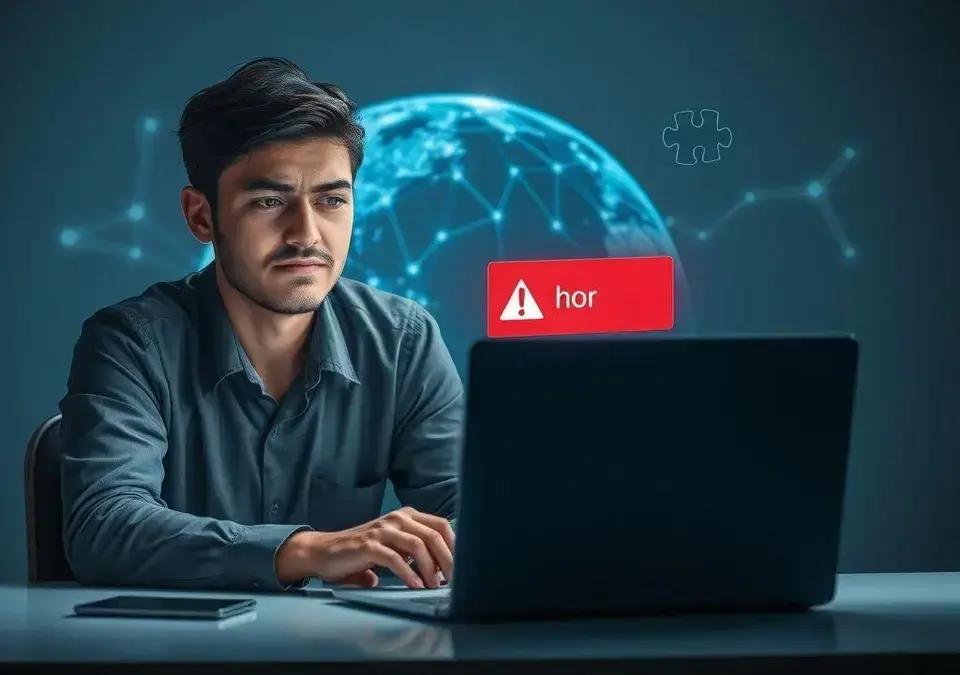 Como lidar com o erro de 'Conteúdo Indisponível' na internet
