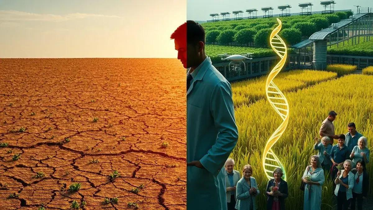 Engenharia Genômica e a Segurança Alimentar: Uma Nova Era de Alimentos Seguros