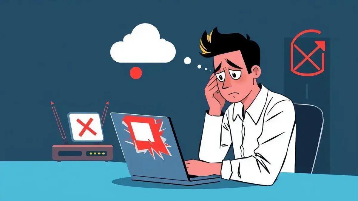Como lidar com o erro 'Conteúdo Indisponível' na internet